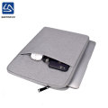 Fashion portable unisex style notebook sleeve bag for 15.4 laptop